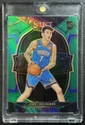 CHET HOLMGREN 2022-23 PANINI SELECT #83 ROOKIE GREEN PRIZM RC CONCOURSE 2/5