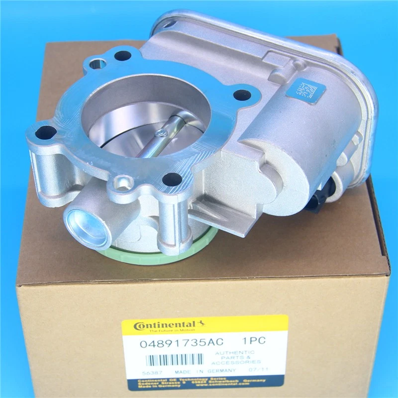 New Throttle Body fits 2007-2016 Jeep Patriot Compass Avenger Caliber Journey - Изображение 3 из 4