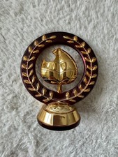 Mario Kart Trophäe Leaf Blatt Original Club ...