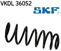 SKF VKDL36052 Fahrwerksfeder FüR Volvo