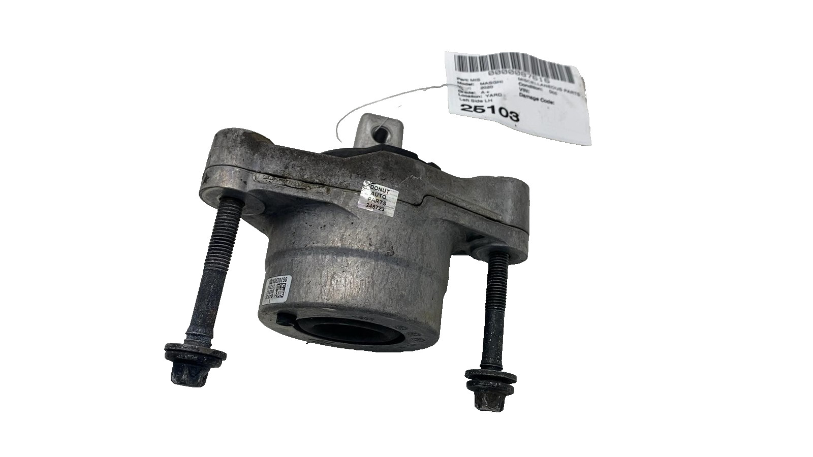 Maserati Ghibli 2014-2020 Left Engine mount P/N 06700389780