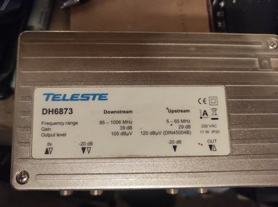 Teleste DH6873 amplifier