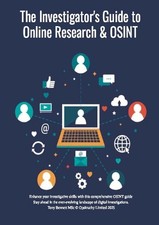 The Investigator's Guide to Online Research & OSINT by Anthony Bennett Paperback