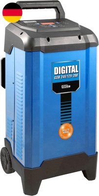 Güde Batterielader Digital GDB 24V/12V-200 (230 V, 6000 W Netzleistung, 12/24 V 
