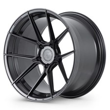 21 Ferrada Fr8 Black 21x9 21x10.5 Concave Wheels Rims Fits Bmw F01 740 750