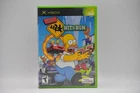 Simpsons Hit and Run for Xbox Clean Tested Professionally Resurfaced