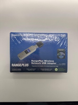 New Cisco Range Plus USB Network Adapter WUSB100