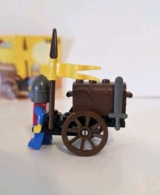 LEGO Castle Crusaders - 1463 Treasure Cart With Instructions 