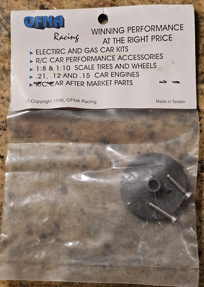 OFNA 17127 Steel Spiral Crown Gear RTR NIB Monster New NOS - Image 2 of 4