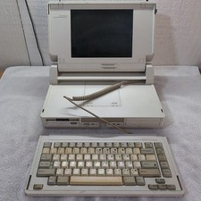 TESTED Compaq SLT/286 Luggable Laptop 640KB RAM Power Adapter
