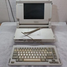 TESTED Compaq SLT/286 Luggable Laptop 640KB RAM Power Adapter