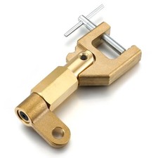 Pelopy Welding Ground Clamp Brass 0.87kg 600 Amp Ground Clamp Standard Solid