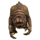Star Wars POTF Rancor Figure Star Wars VI Return of the Jedi 12" 1998 Kenner