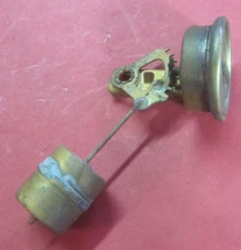 Perfection kerosene heater replacement parts - brass fuel cap and gauge