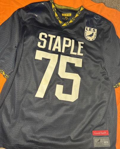 Staple World Renown Pigeon Brand Jersey Size XL Made In USA Used