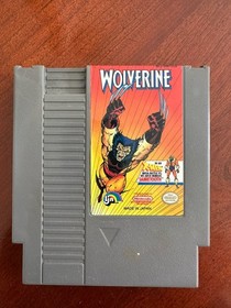 Lotto giochi NES Batman Jackal Wolverine Iron Tank IronSword Wizards Warriors