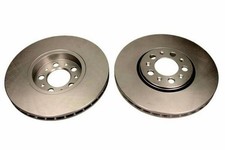 2x QUARO Bremsscheiben Vorne für VW Golf IV Schrägheck (1J1) 287mm QD9764