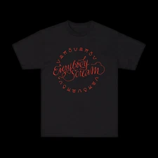 Florence + The Machine Tour 2025 Everybody Scream T Shirt Men And Women BCN102