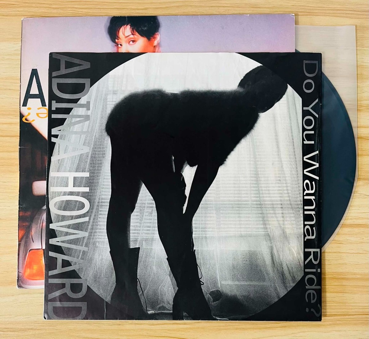 Adina Howard / Do You Wanna Ride? 1995 EU LP EastWest Records