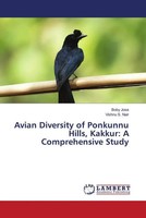 Boby Jose (U. A.) | Avian Diversity Of Ponkunnu Hills, Kakkur: A...