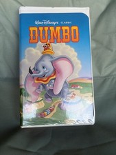 Walt Disneys Dumbo Black Diamond The Classics Pre Owned VHS Tape 024