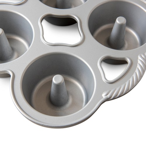 Mini sartén de comida de ángel Nordic Ware Angel Cakes - Imagen 6 de 6