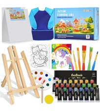Acrylic Painting Kits for Kids,Non Toxic Painting Set Arts Supplies with 4...