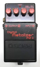 BOSS MZ-2 Digital Metalizer Guitar Effects Pedal MIJ 1988 #79 DHL Express or EMS