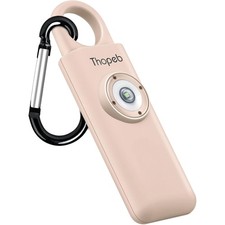 Alarm Schlüsselanhänger, Damen, Senioren, 130 dB, LED Licht, Sicherheit