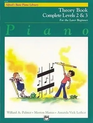 ALFREDS BASIC PIANO COURSE THEORY BOOK C | Willard Palmer | Taschenbuch | Buch