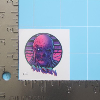 Stranger Things Temporary Tattoo (VECNA) Netflix Series Horror Season 5