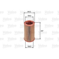Valeo 585639 Luftfilter FüR Alfa Romeo Lancia 166 156 Thesis Lybra 936 932 839
