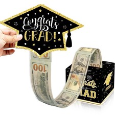 2026 Graduation Gifts, Class of 2026 Money Gift Box, Funny Surprise Cash Gift...