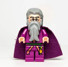 Lego Prisoner Azkaban Minifigure: Albus Dumbledore (hp060) 4751 Hogwarts