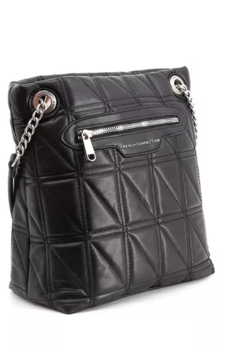 Leather bucket hotsell bag french connection