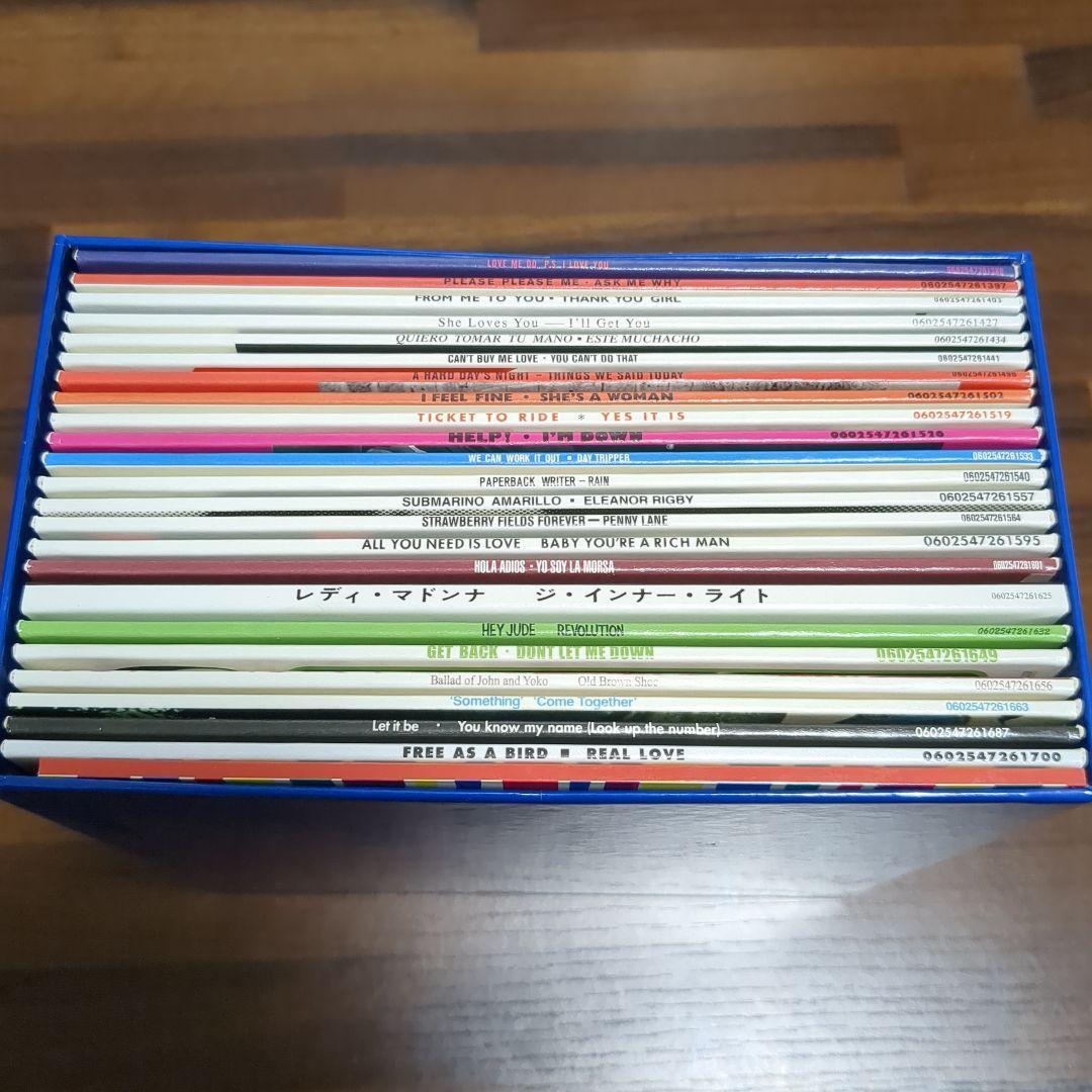 The Beatles Singles Collection 7in Vinyl 23Pcs Box JP | eBay