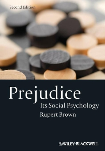 Rupert Brown Prejudice (Tascabile)