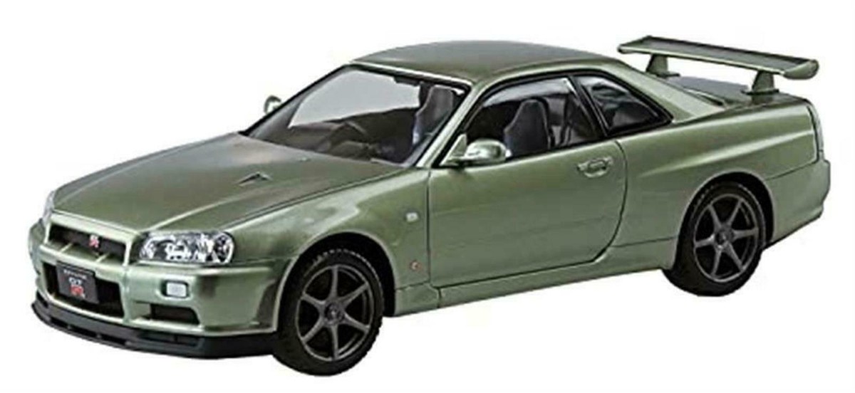 1/32 The Snap Kit Series Nissan R34 Skyline GT-R Nur