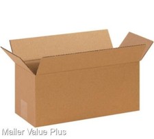 75 - 14 x 6 x 6 Corrugated Shipping Boxes Packing Storage Cartons Cardboard Box