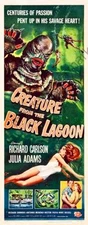 Creature From The Black Lagoon Movie Poster Insert Replica