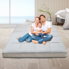 SLSY Futon Mattress for Floor Thick Japanese Floor Mattress Padded TwinFull Size