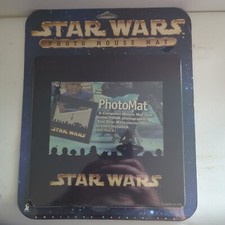 Star Wars Photo Mouse Mat with 2 Star Wars Movie Scenes Included 