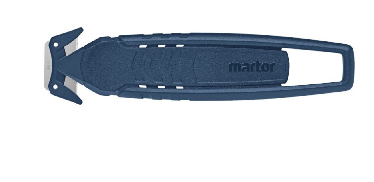 Martor SECUMAX 150 MDP Metal Detectable Safety Cutters 10-Pack Box 150007.12