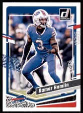 2023 Donruss Football Base Card #27 Damar Hamlin - Buffalo Bills