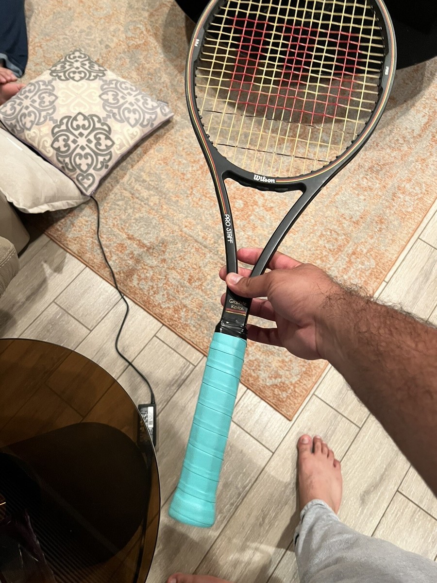 Wilson Pro Staff St. Vincent Tennis Racquet | eBay