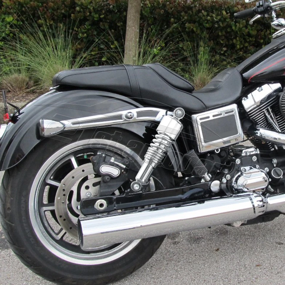 10.5" 11.75" 13" Rear Shocks For Harley Sportster 883 XL 1200 48 72 Iron 1988+ - Image 4 of 4