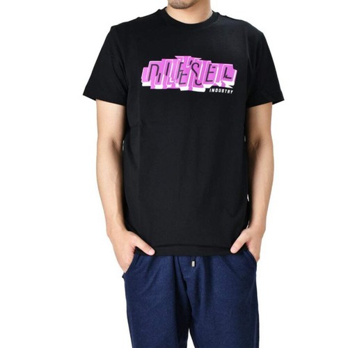 Camiseta Diesel T-Diegos Estampado Gráfico Negra Crew - Imagen 4 de 7