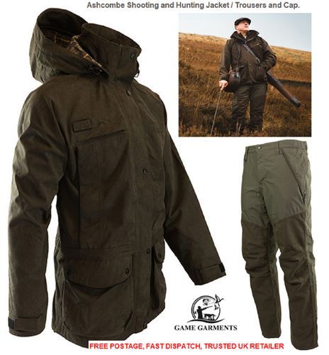 Jack Pyke Ashcombe Jacket and Trousers 