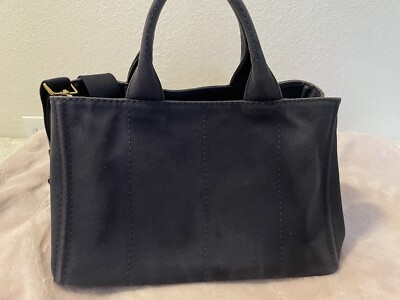 バッグ PRADA CANAPA SPORT CANVAS TOTE BAG Lot - Prada Canapa Tote Bag, in red canvas