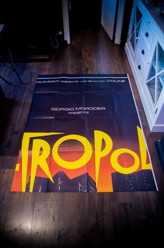 Metropole Fritz Lang riesiges französisches Vintage Filmplakat Original R1984 - Bild 4 von 15